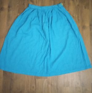 Vintage linen skirt